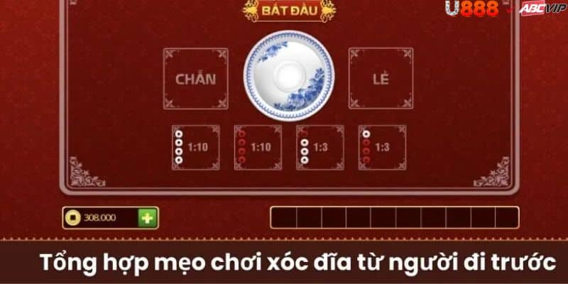 Chiến thuật mẹo cược xóc đĩa Xóc Đĩa U888: bảng lịch sử cầu